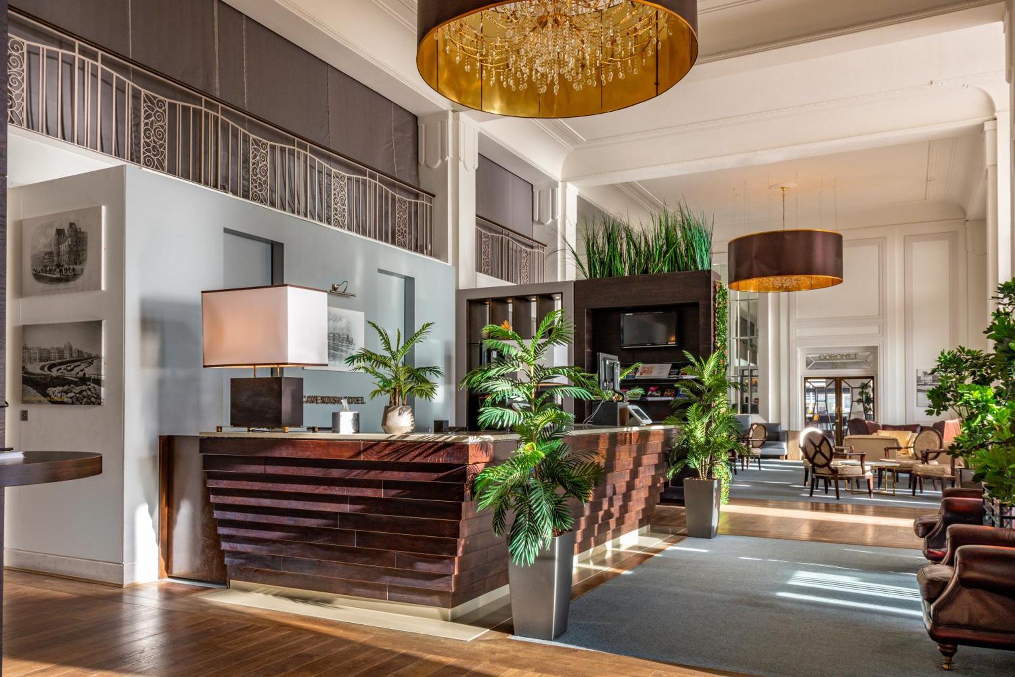 Cavendish Hotel Истбурн Экстерьер фото