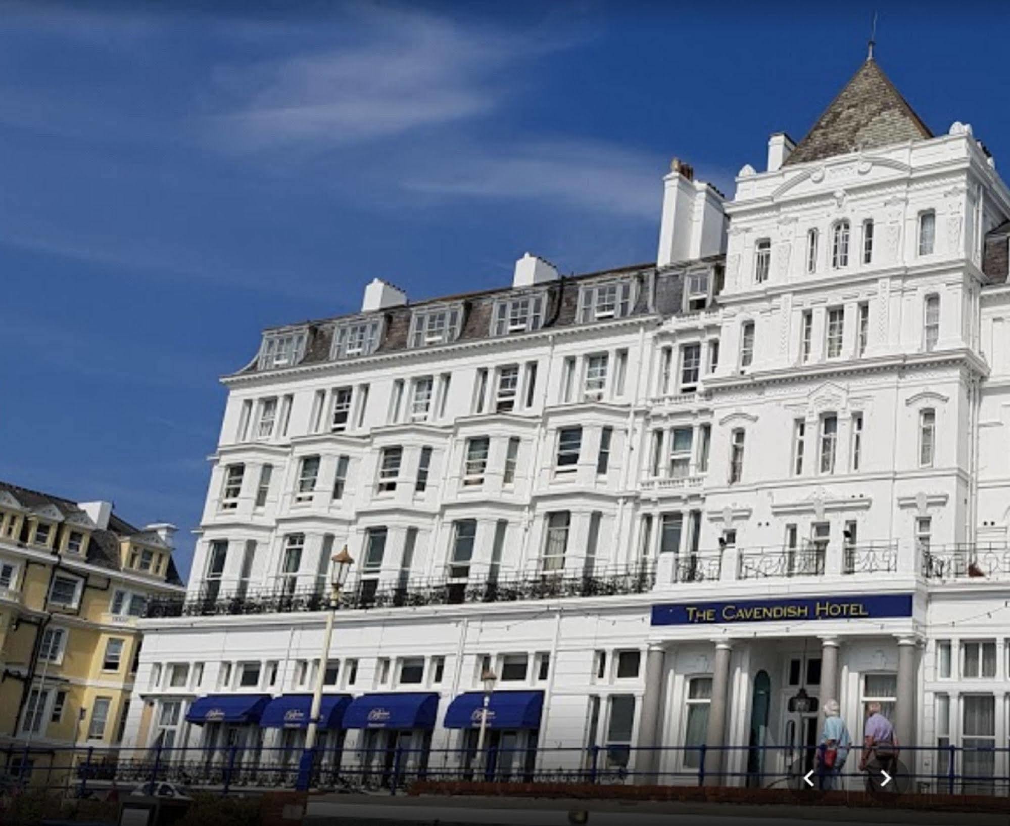Cavendish Hotel Истбурн Экстерьер фото